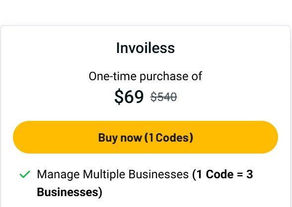 Invoiless