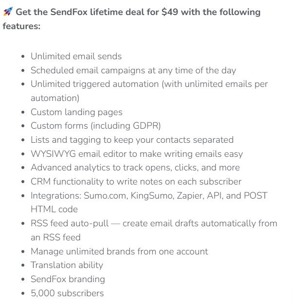 sendfox