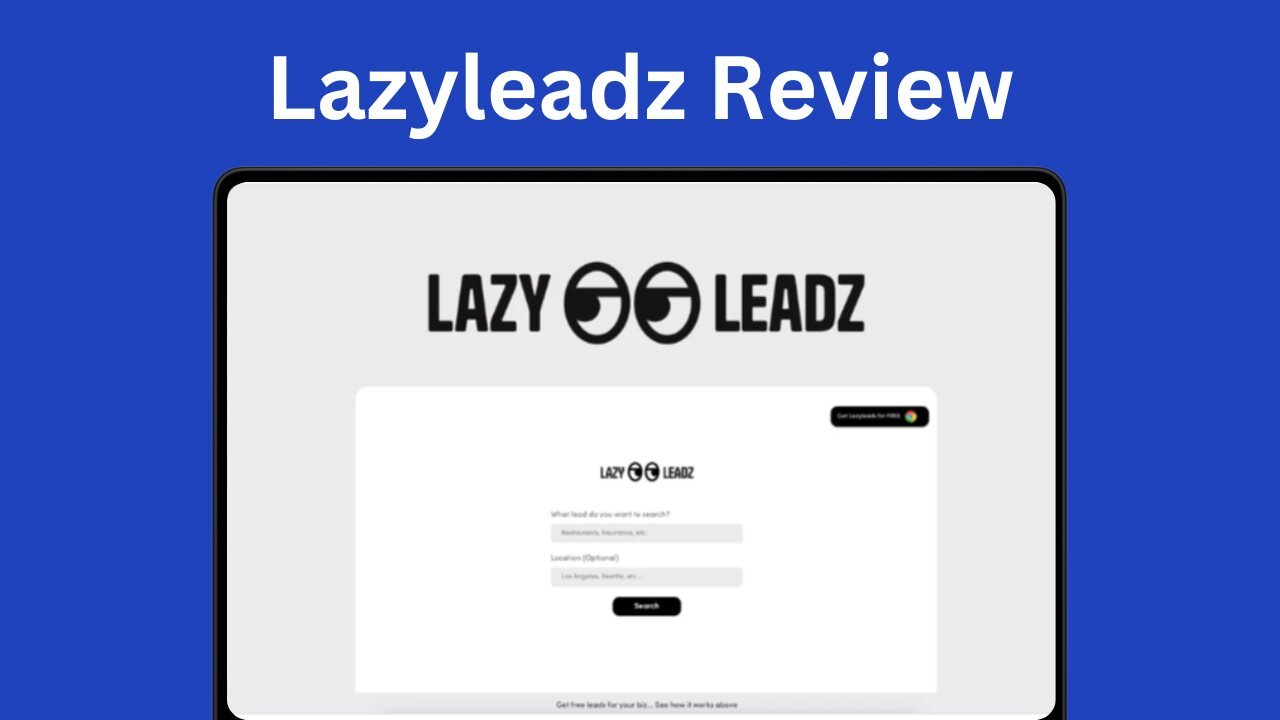 Lazyleadz-Review